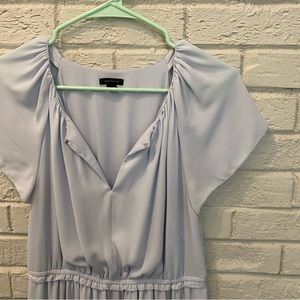 Ann Taylor Tiered Midi dress